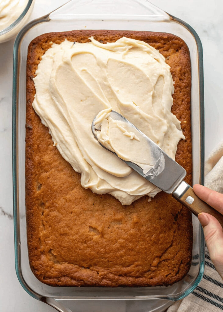 Super Moist Spice Cake