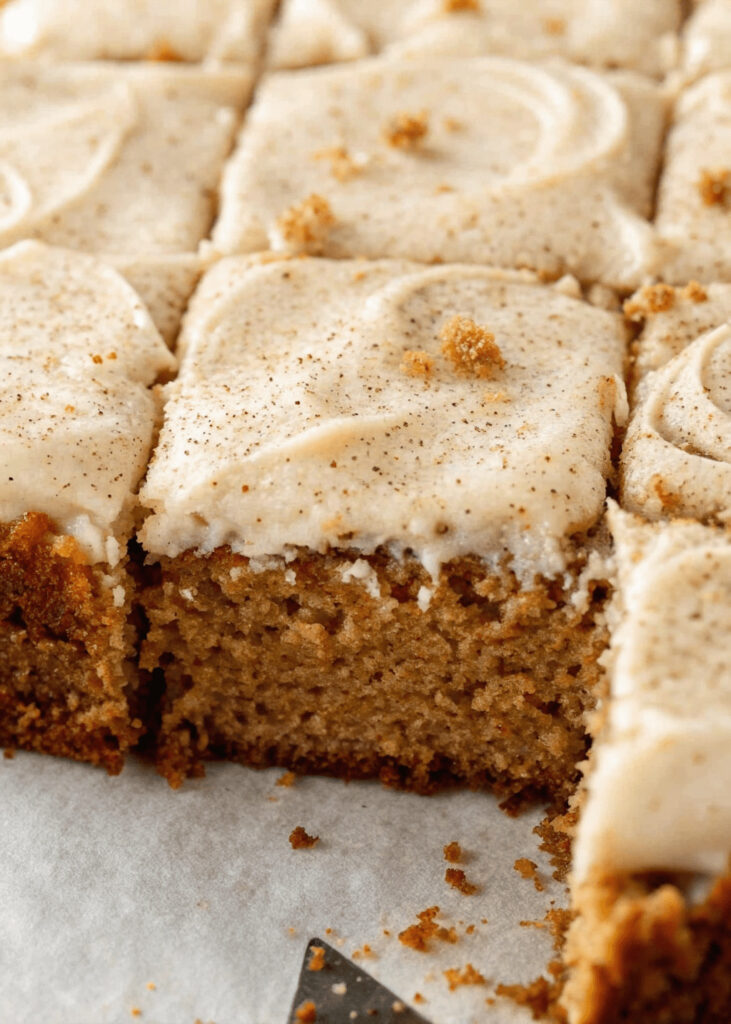 Super Moist Spice Cake