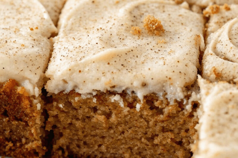 Super Moist Spice Cake
