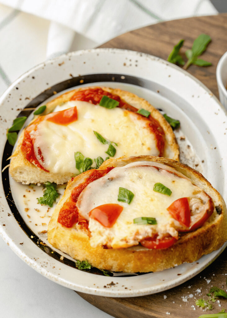Texas Toast Pizza