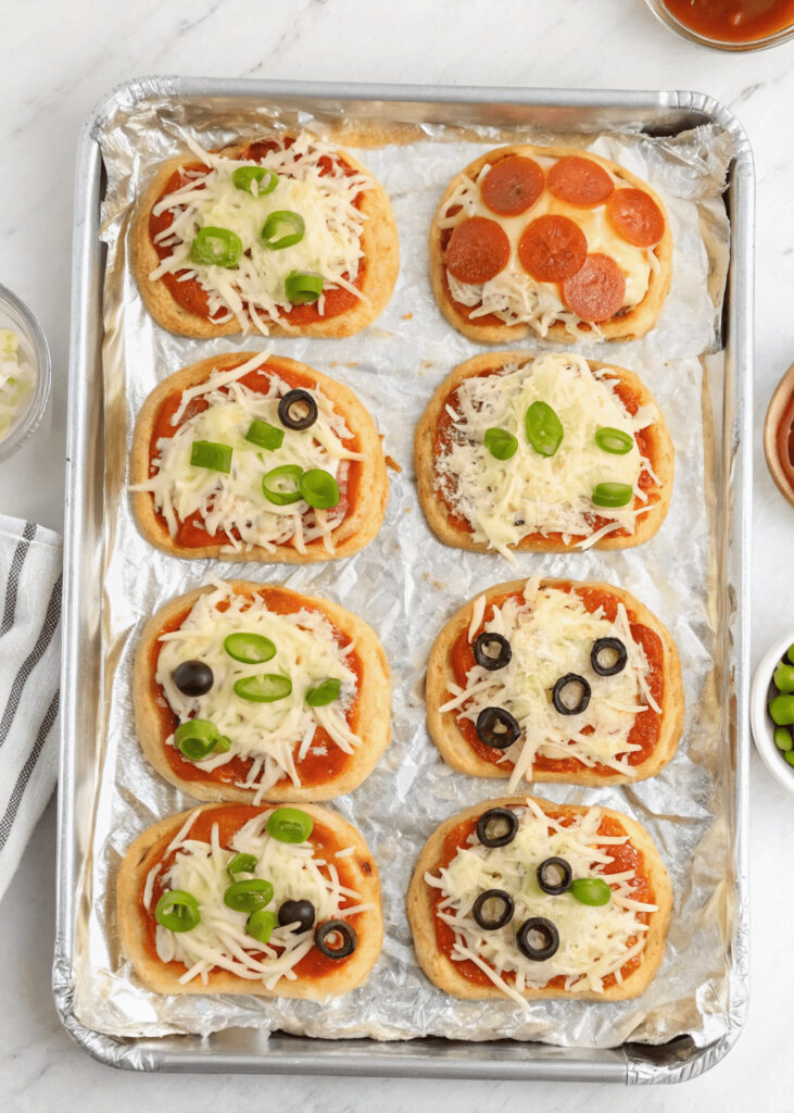 Texas Toast Pizza
