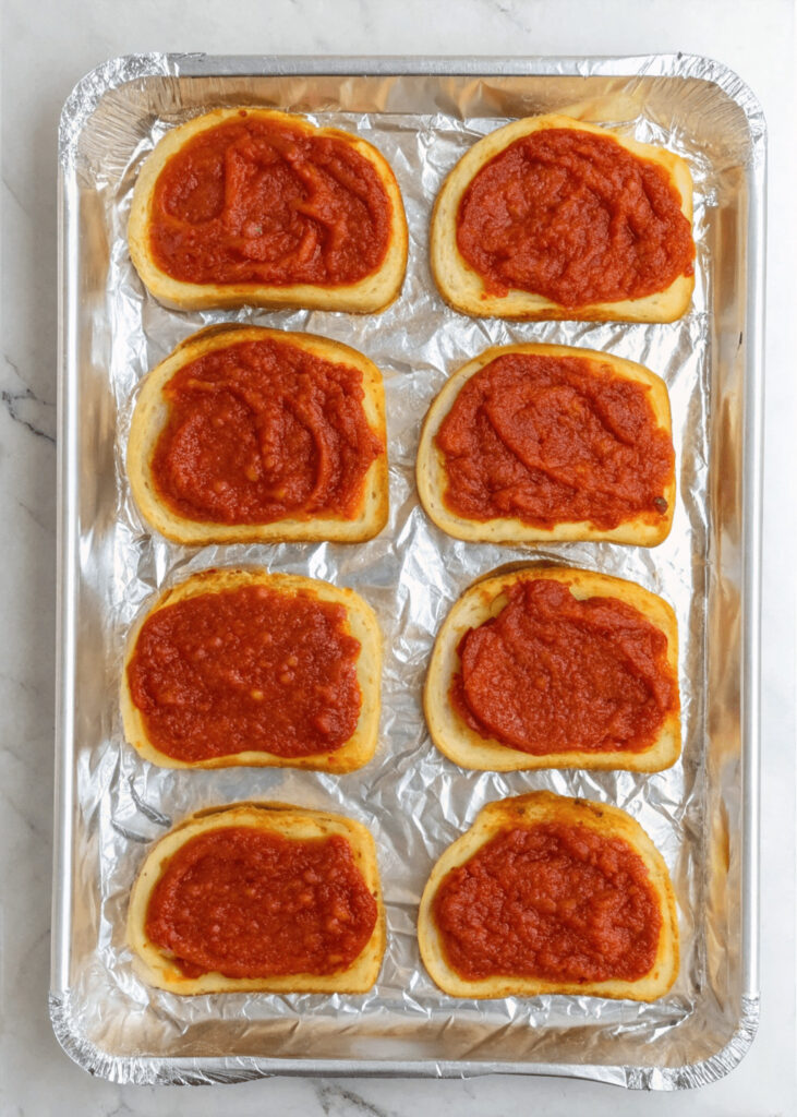 Texas Toast Pizza