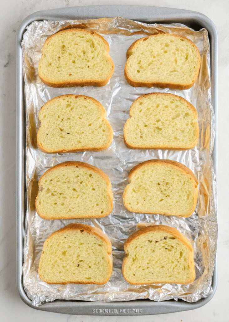 Texas Toast Pizza