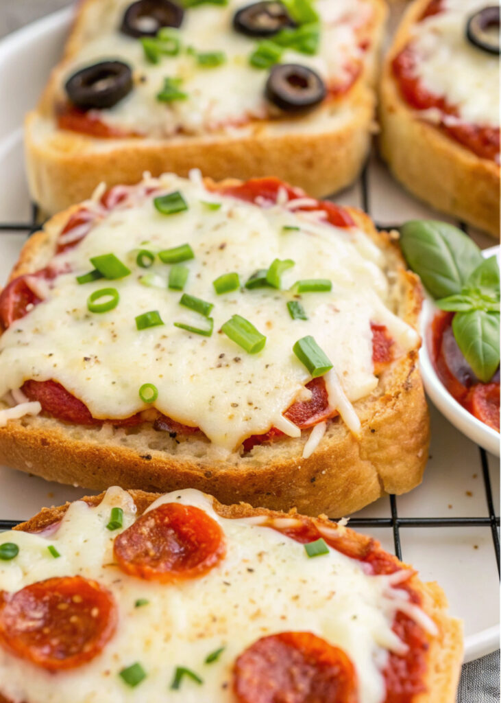 Texas Toast Pizza