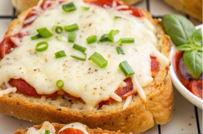 Texas Toast Pizza