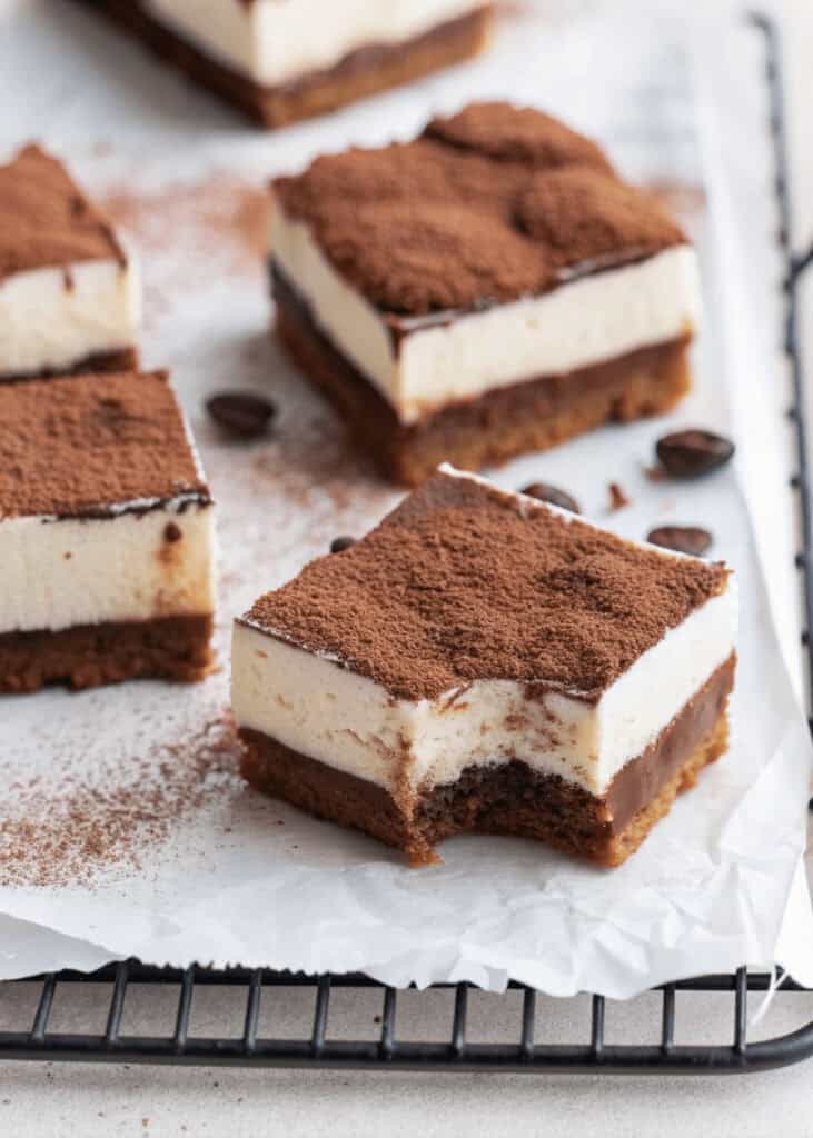 Tiramisu Blondies