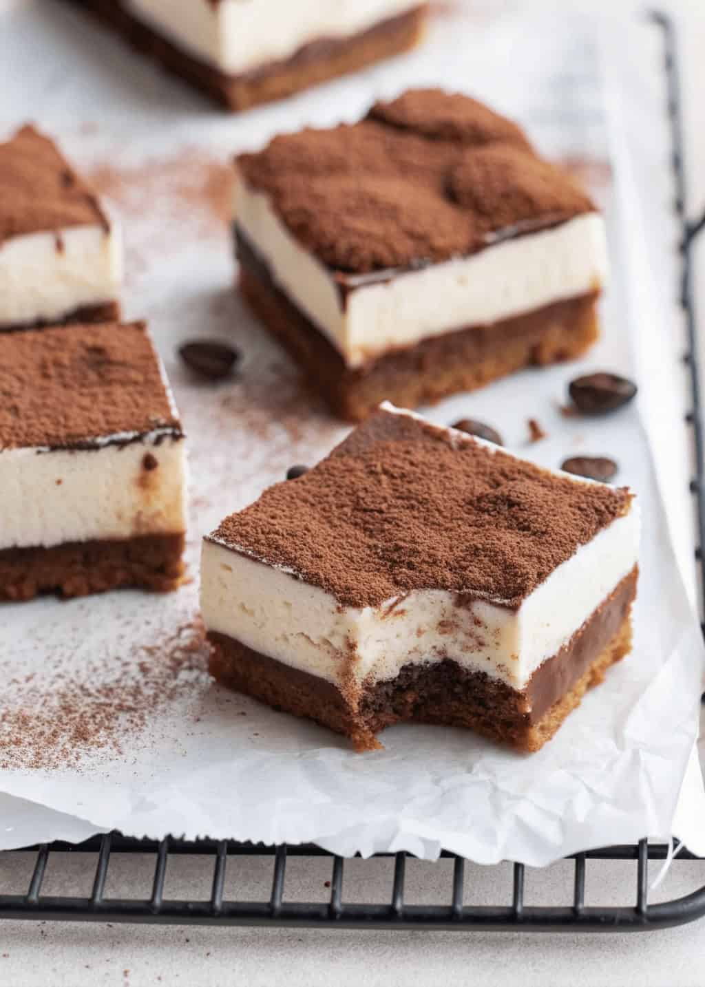 Tiramisu Blondies