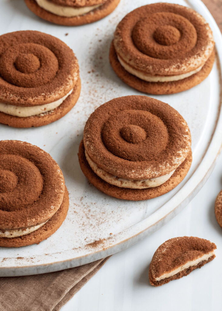 Tiramisu Cookies