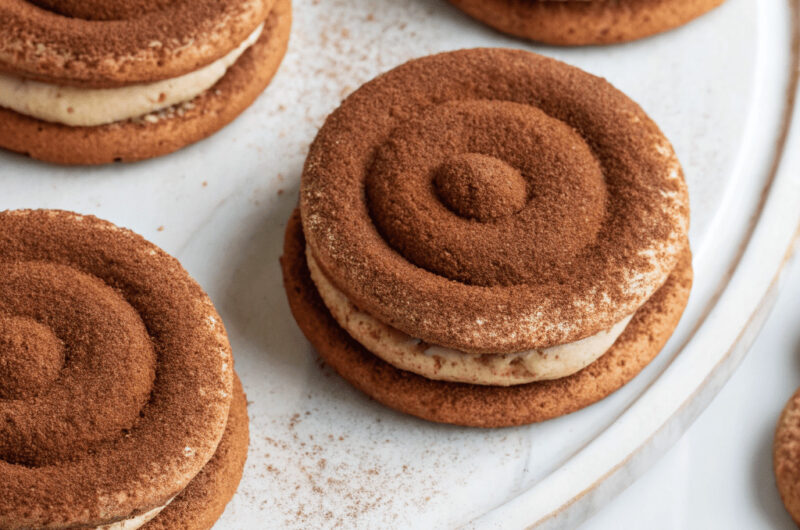 Tiramisu Cookies