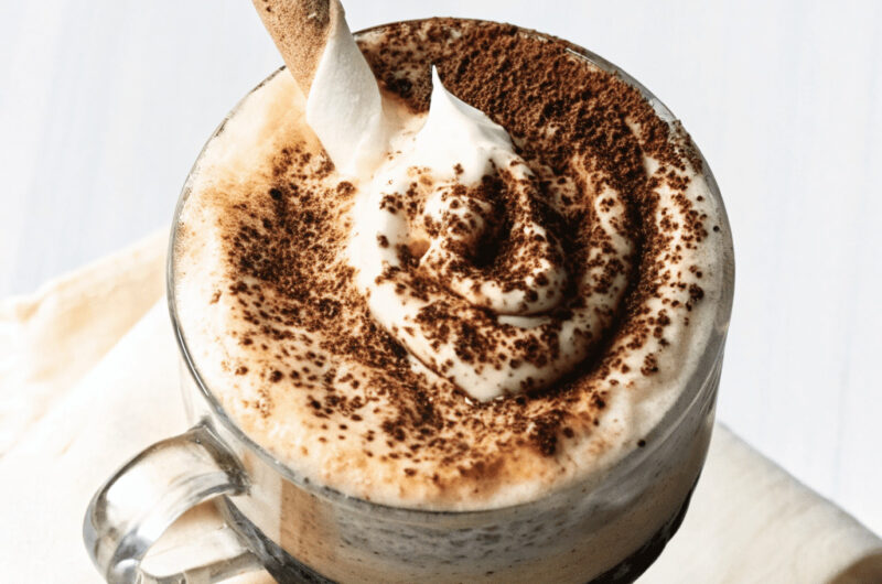 Tiramisu Latte