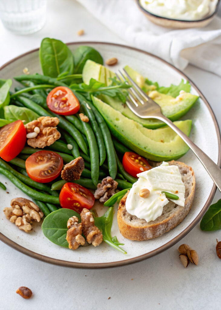French Goat Cheese Salad