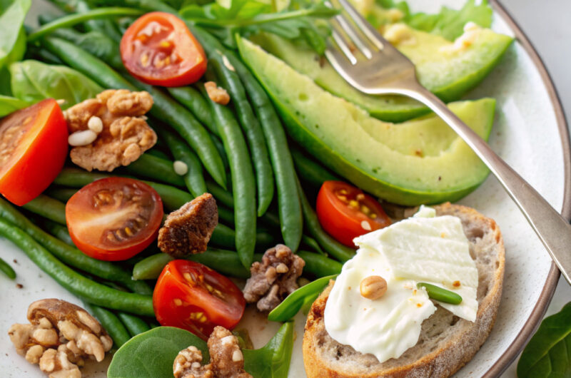 French Goat Cheese Salad