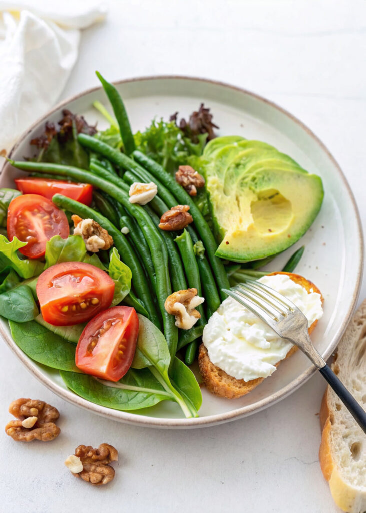 French Goat Cheese Salad