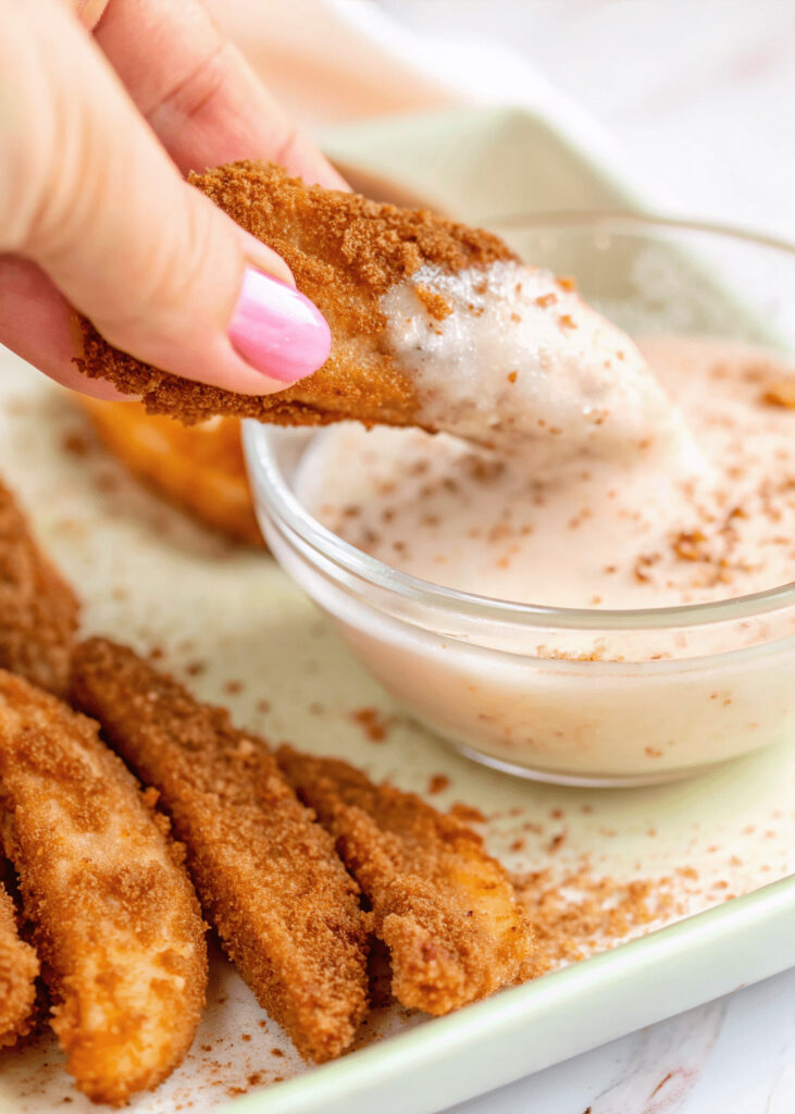 Air Fryer Apple Fries