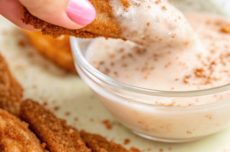 Air Fryer Apple Fries