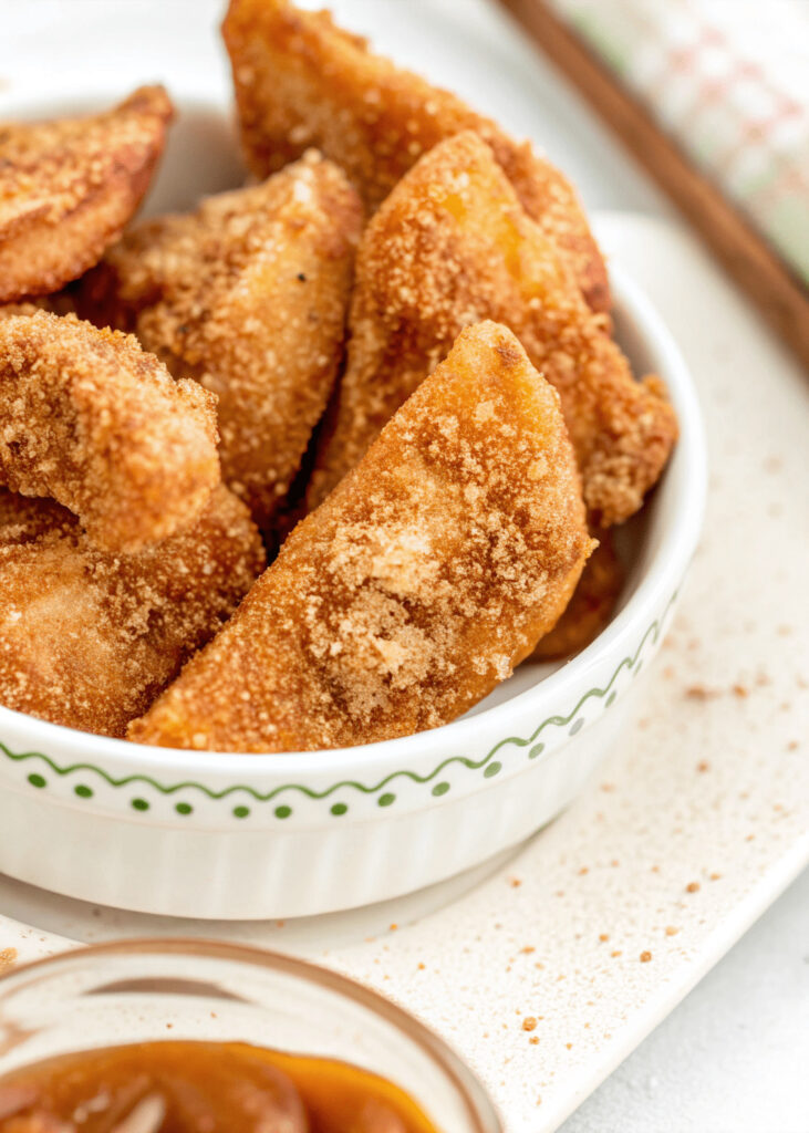 Air Fryer Apple Fries