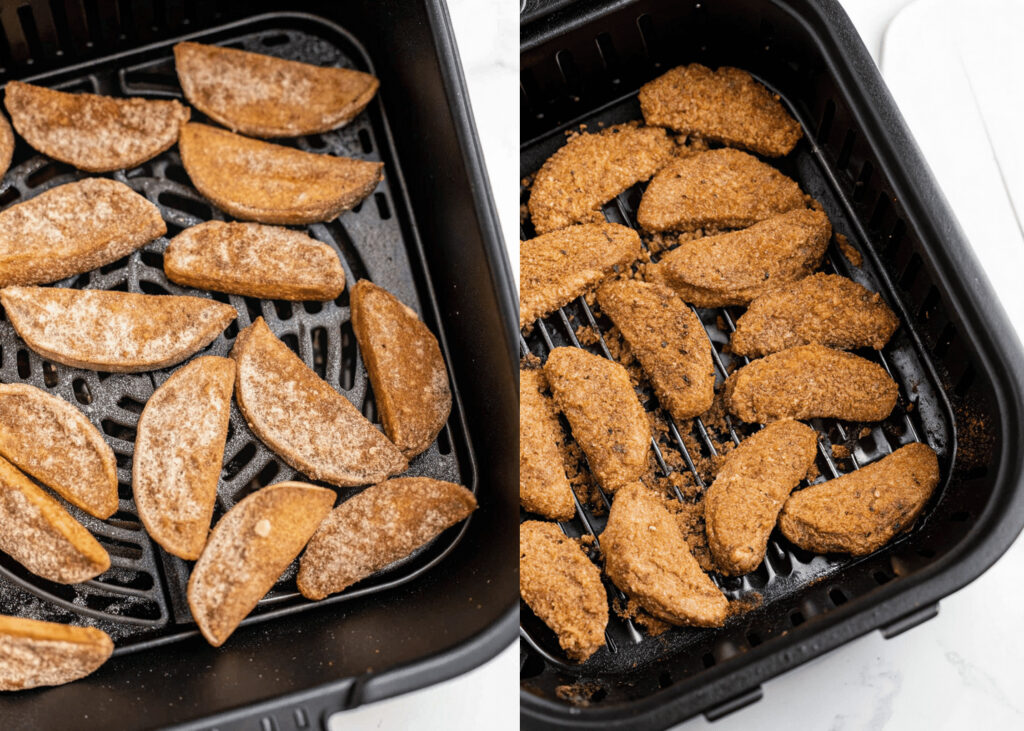 Air Fryer Apple Fries
