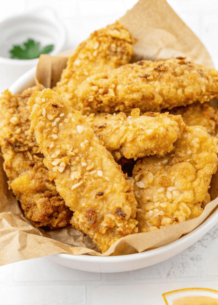 Air Fryer Chicken Tenders