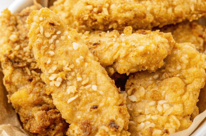 Air Fryer Chicken Tenders