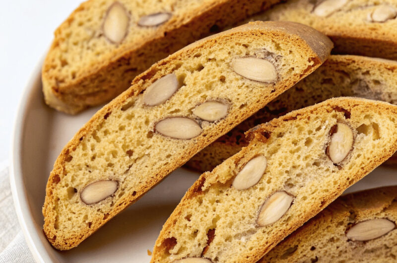 Almond Biscotti