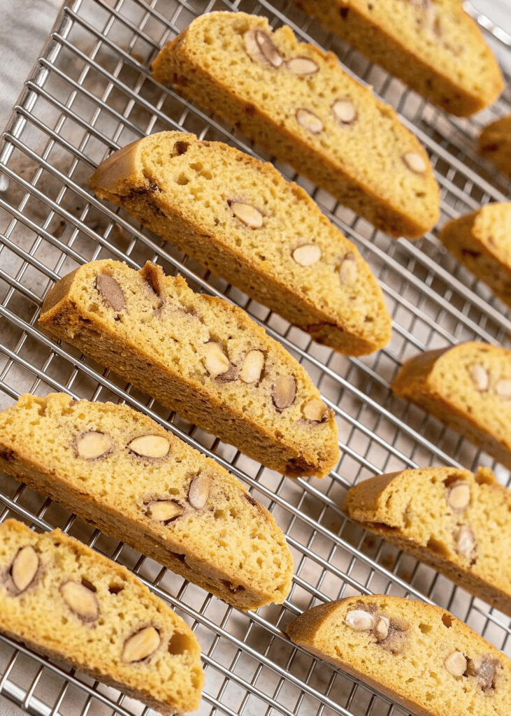 Almond Biscotti