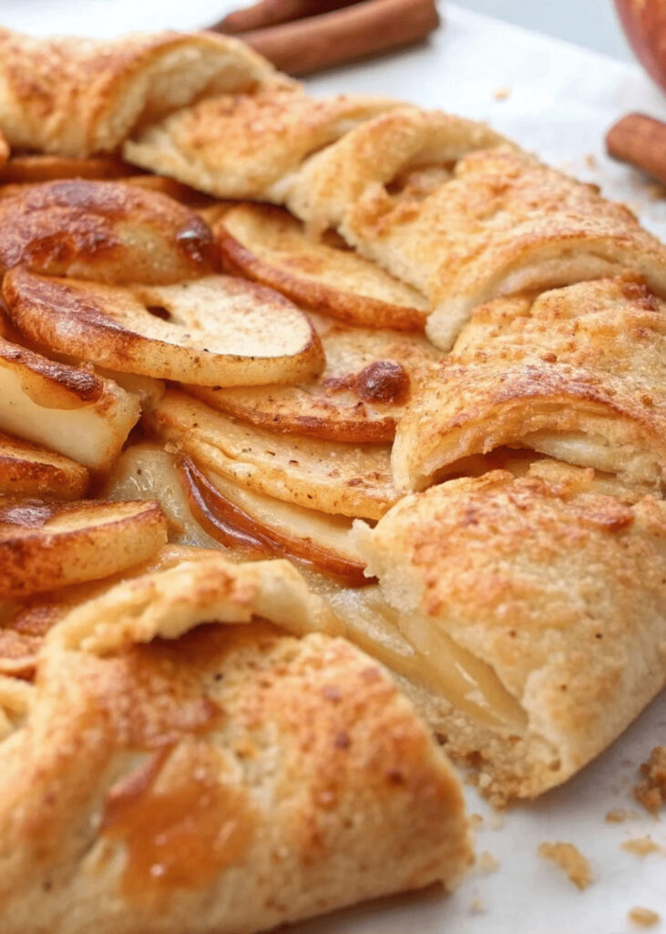 Apple Galette (Flaky & Buttery)