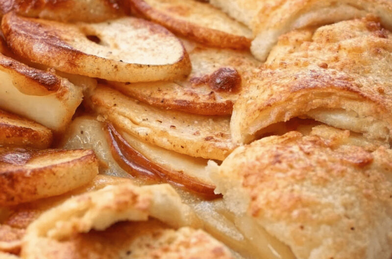 Apple Galette (Flaky & Buttery)