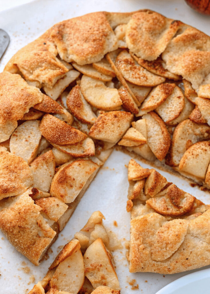 Apple Galette (Flaky & Buttery)