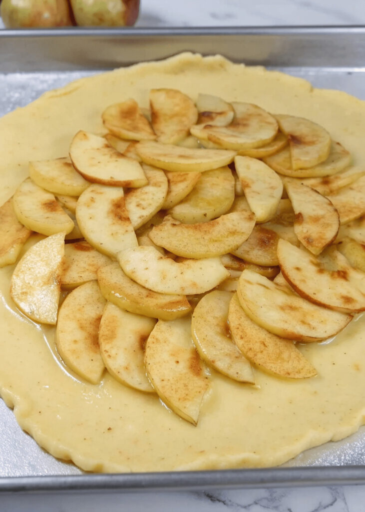 Apple Galette (Flaky & Buttery)