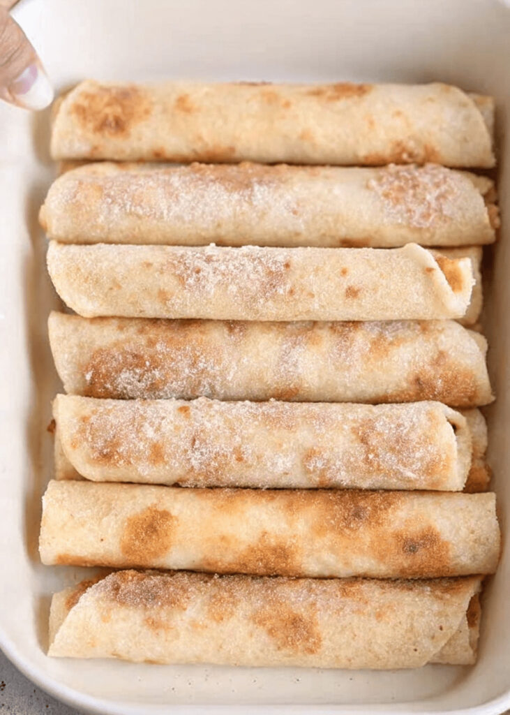 Apple Pie Taquitos