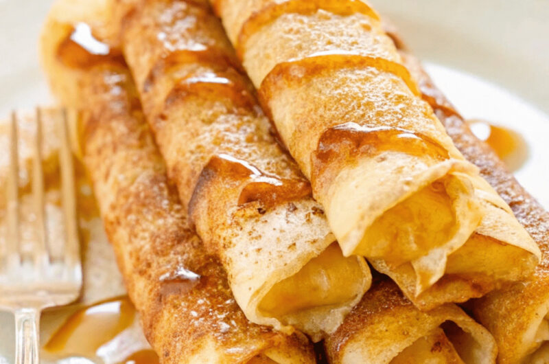 Apple Pie Taquitos