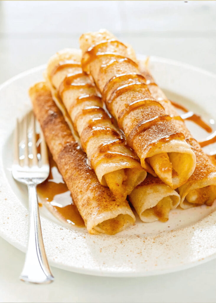 Apple Pie Taquitos
