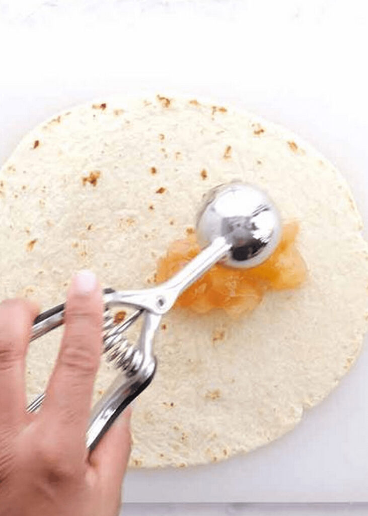 Apple Pie Taquitos