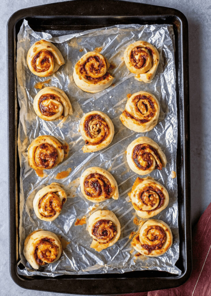 BBQ Beef Cheeseburger Buns