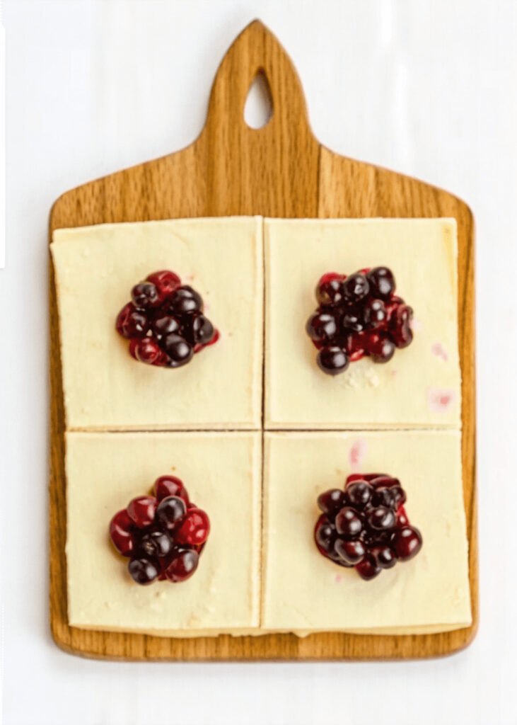 Blueberry Turnovers