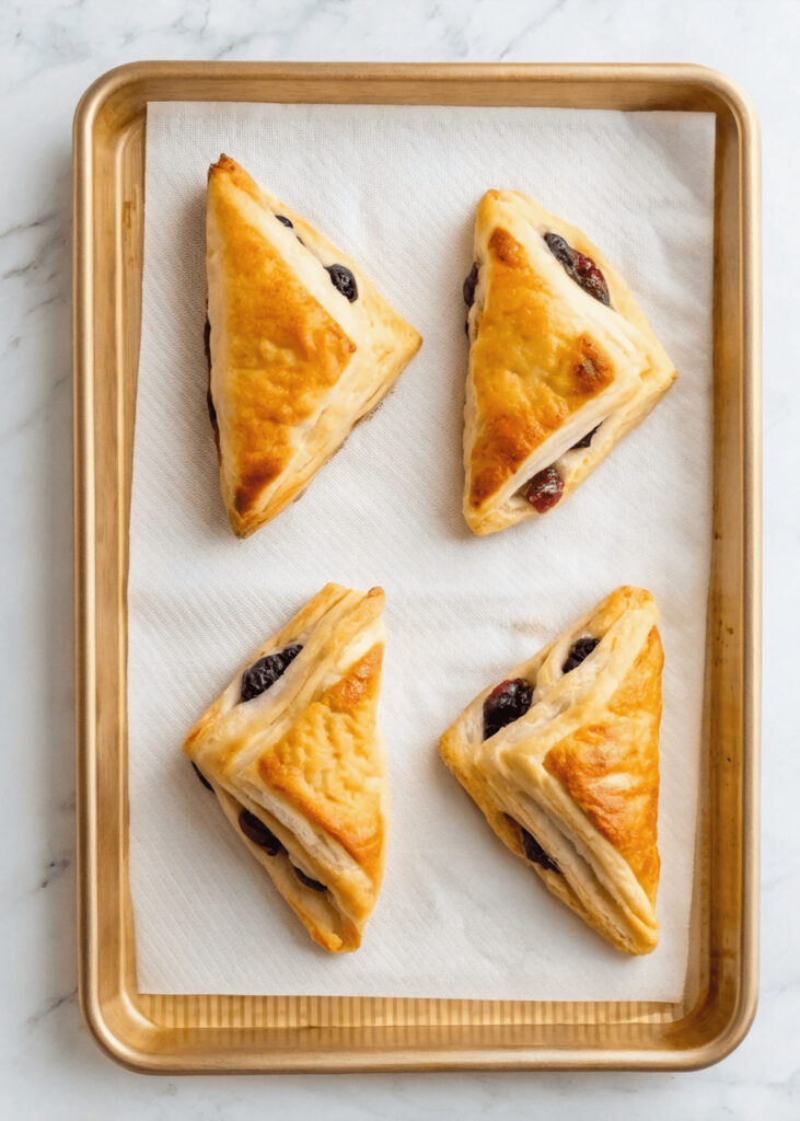 Blueberry Turnovers