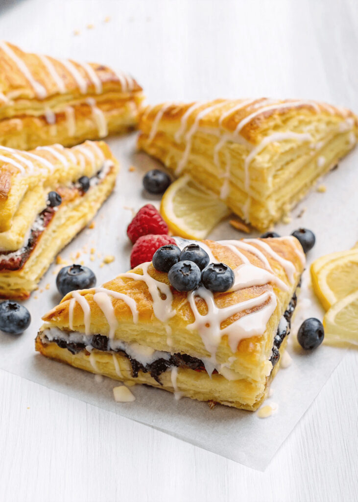 Blueberry Turnovers