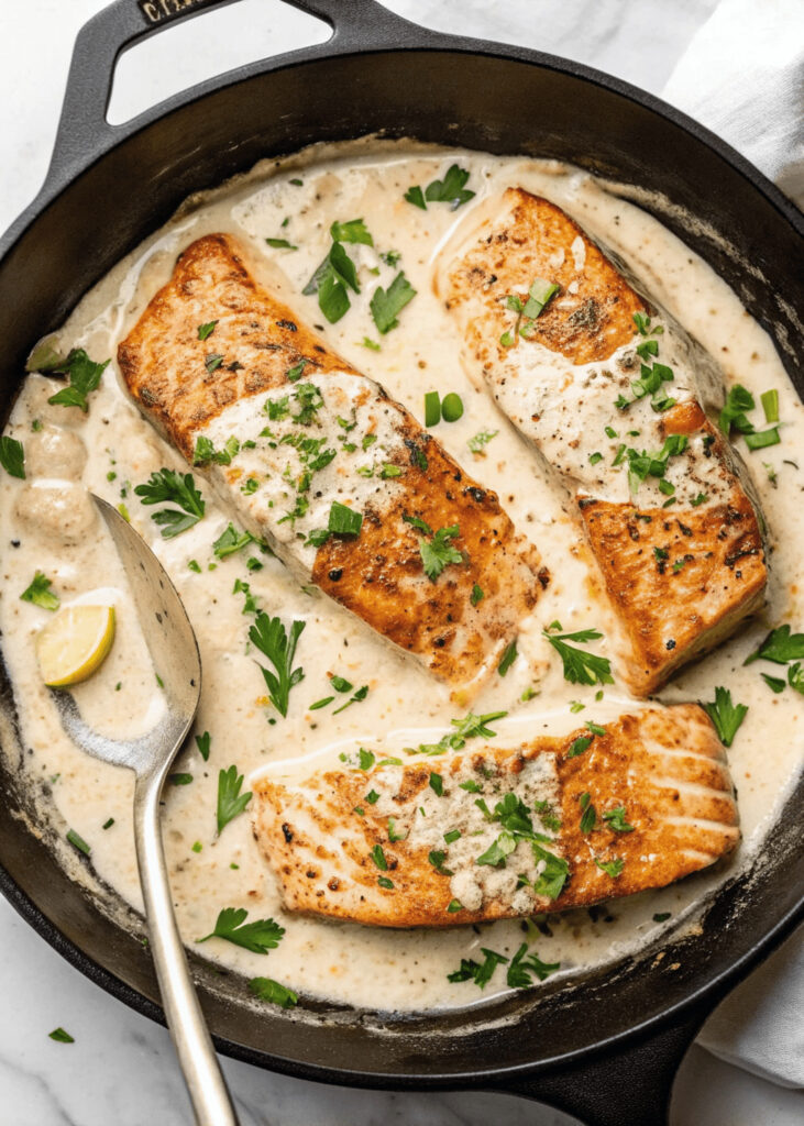 Boursin Salmon