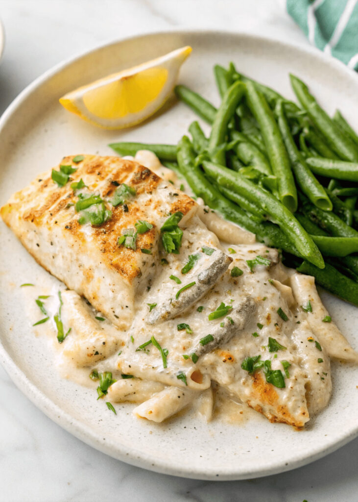 Boursin Salmon