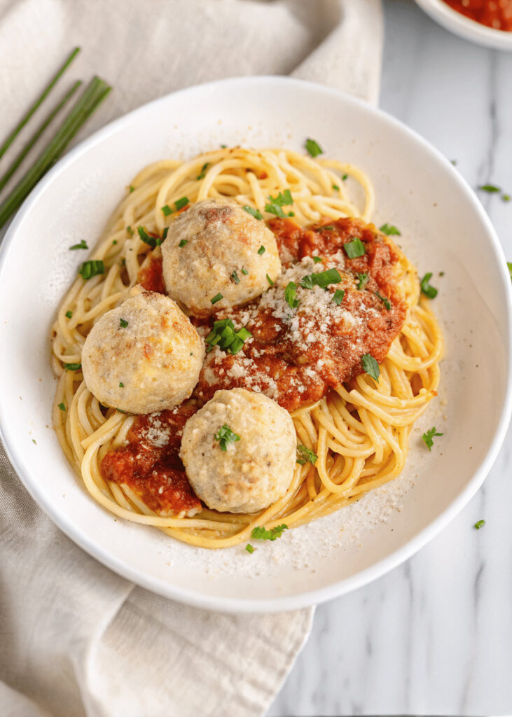Chicken Ricotta Meatballs