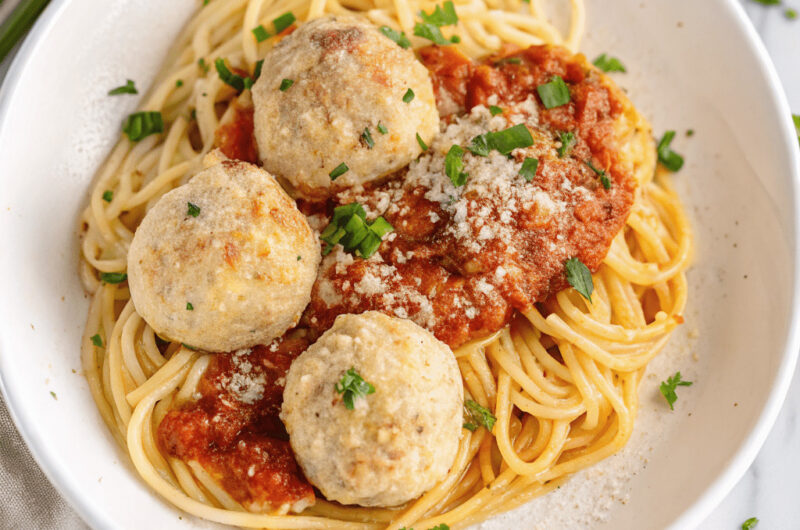 Chicken Ricotta Meatballs