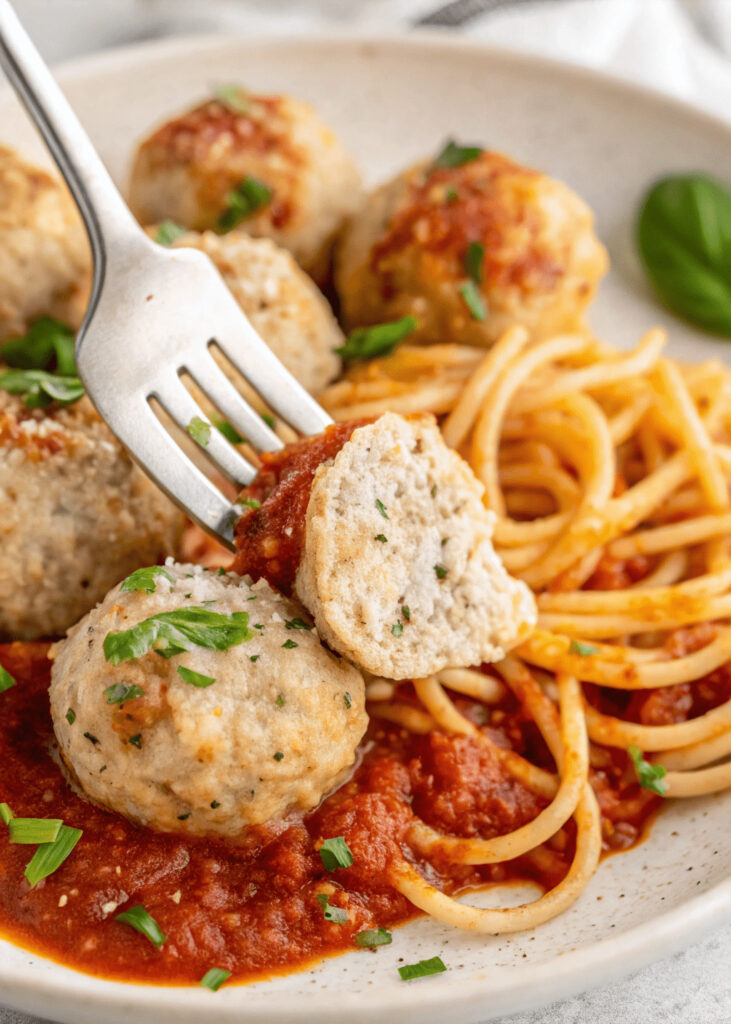 Chicken Ricotta Meatballs