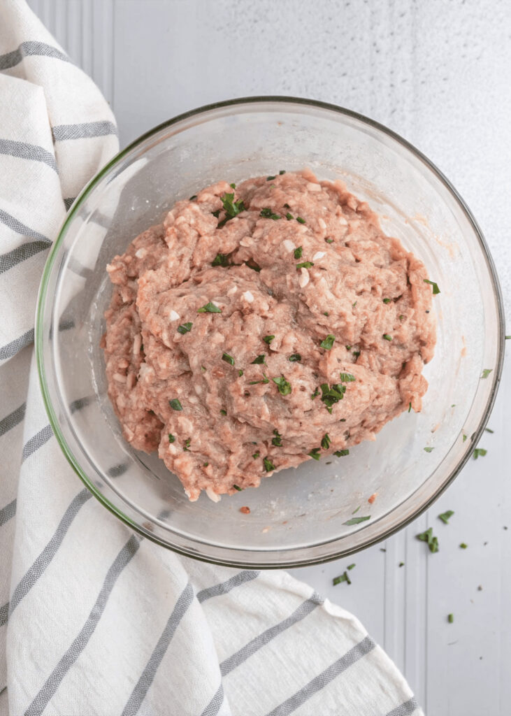 Chicken Ricotta Meatballs