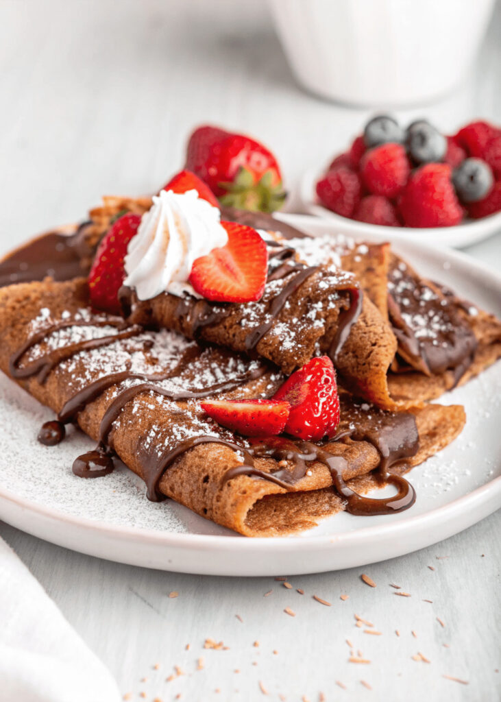 Chocolate Crepes