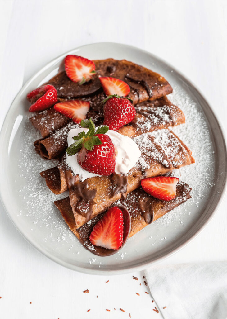Chocolate Crepes