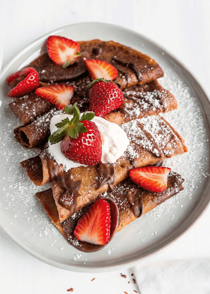 Chocolate Crepes