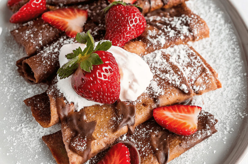 Chocolate Crepes