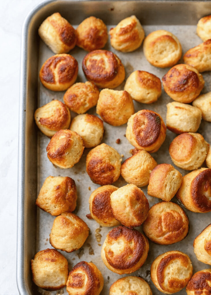 Cinnamon-Sugar Pretzel Bites