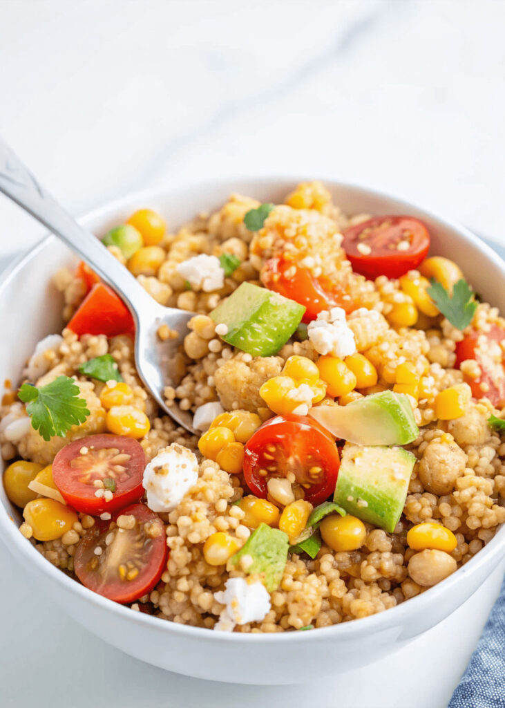 Corn and Quinoa Salad