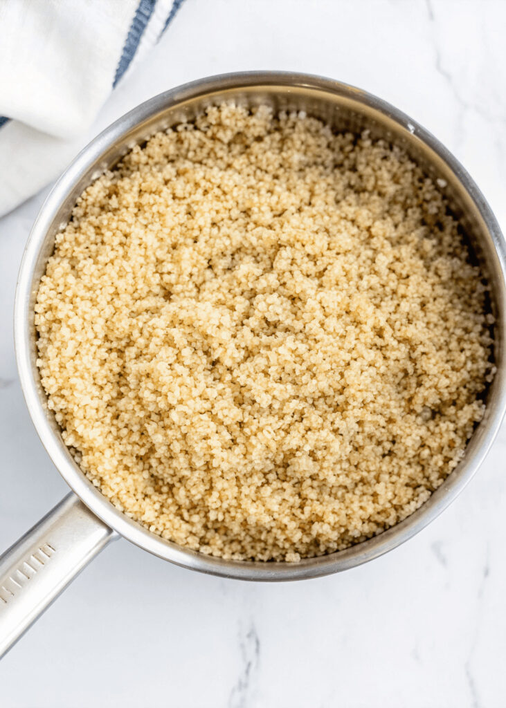 Corn and Quinoa Salad